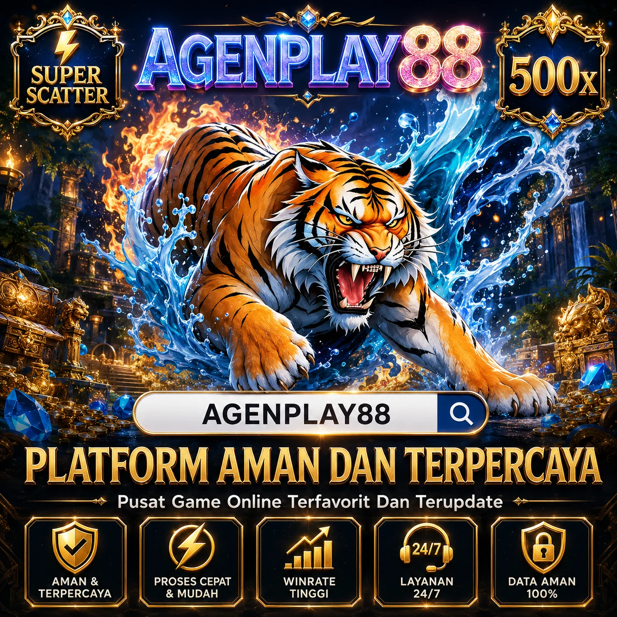 KINGBET Asah Mental Juara Sejati dan Kalahkan Semua Tantangan di Arena Game!